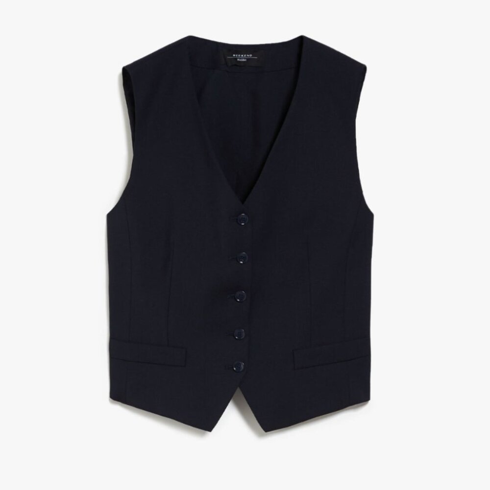 Weekend MaxMara Wool Gilet